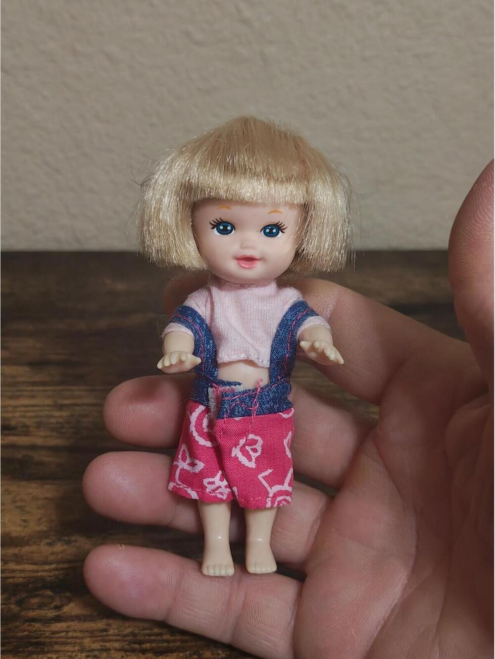 1990s Lucky Brand Mini Girl Doll